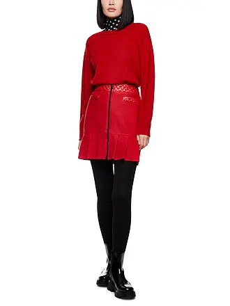 MARC CAIN | Minifalda | dunkelrot